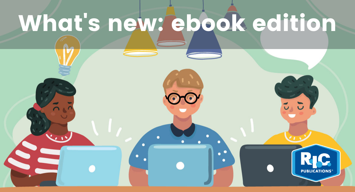 What's new: ebook edition