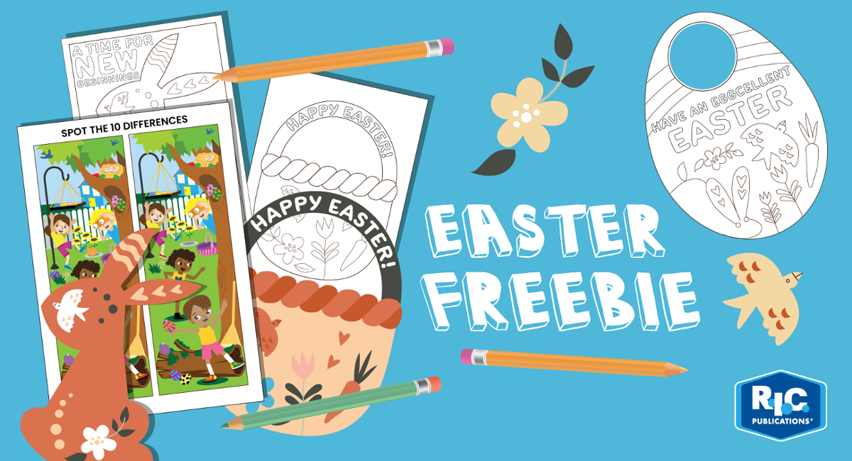 2024 Easter Freebie