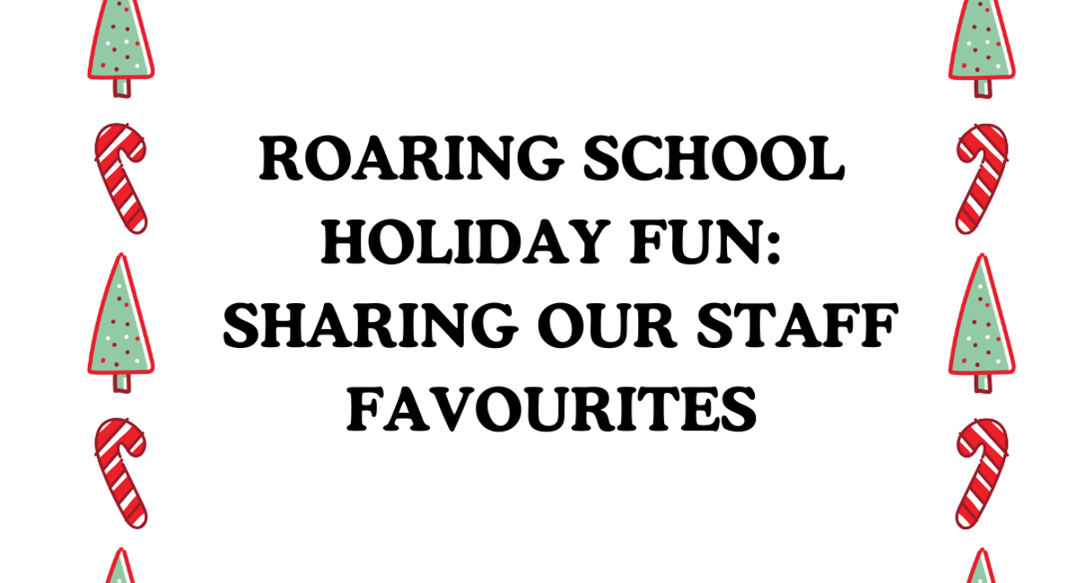 Roaring School Holiday Fun: Sharing Our Staff Favourite Book Monster Decodable Readers
