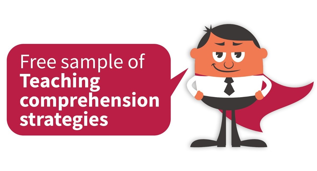 Free sample from Teaching comprehension strategies