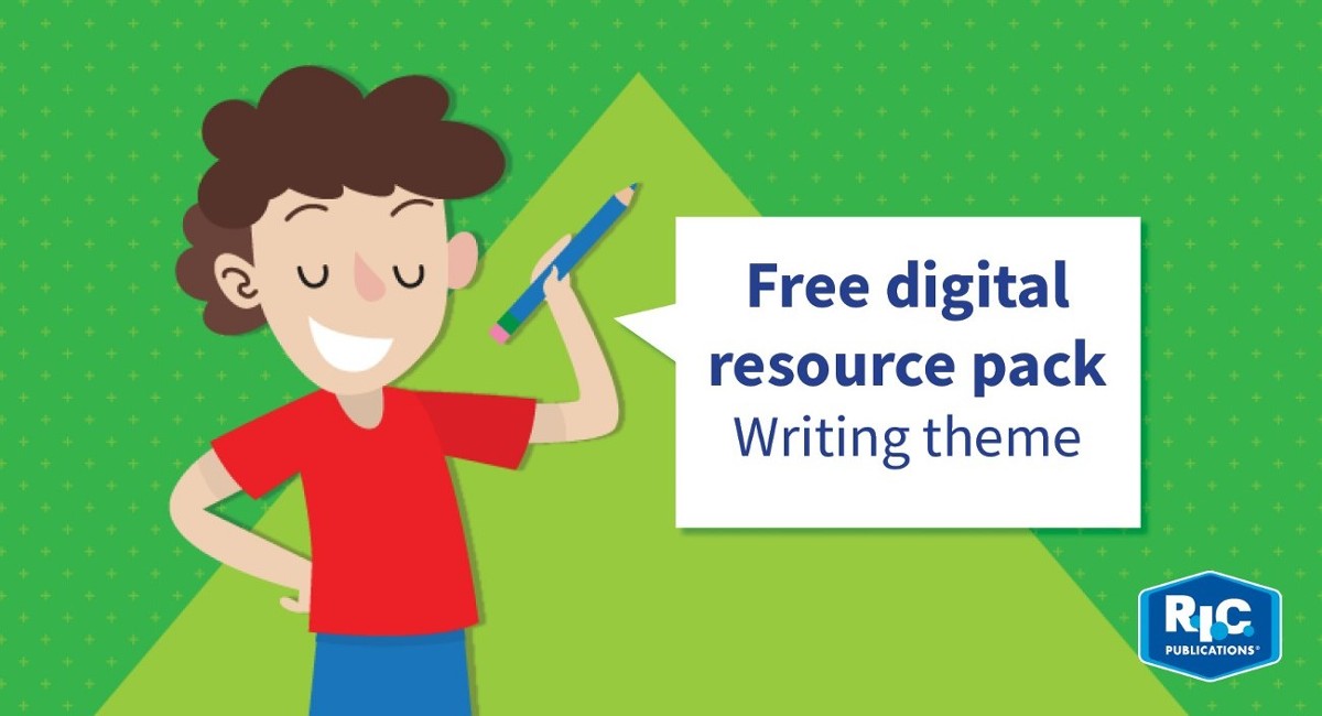 Free teaching writing resource pack