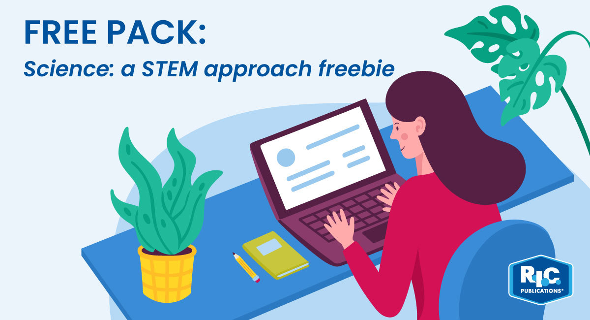 Free Science: A STEM approach sample pack