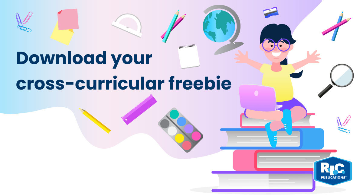 Free cross-curricular sample pack