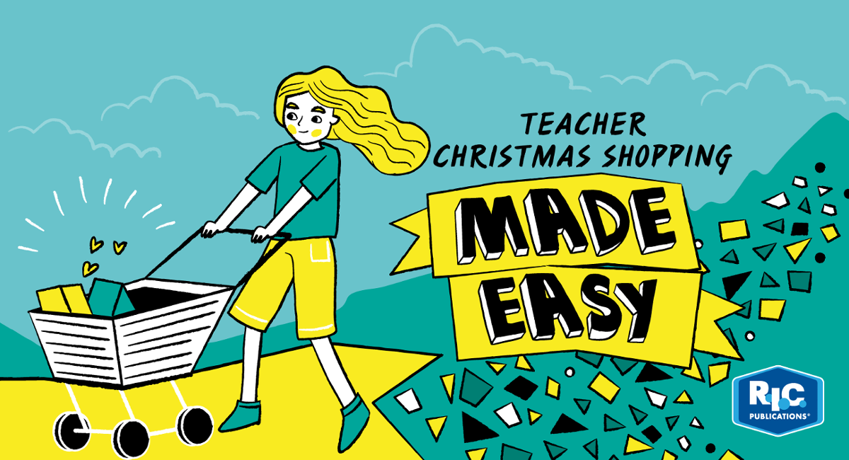 Christmas shopping for your teacher made easy