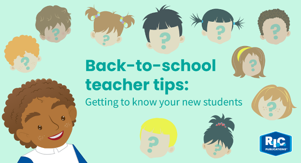 Back-to-school teacher tips: Getting to know your new students