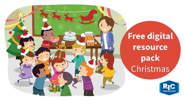 Free digital resource pack - Christmas