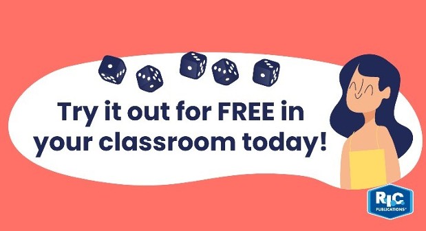 Free Dice activities sample pack
