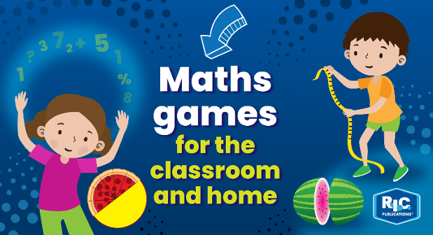 Math Games for the Classroom and Home