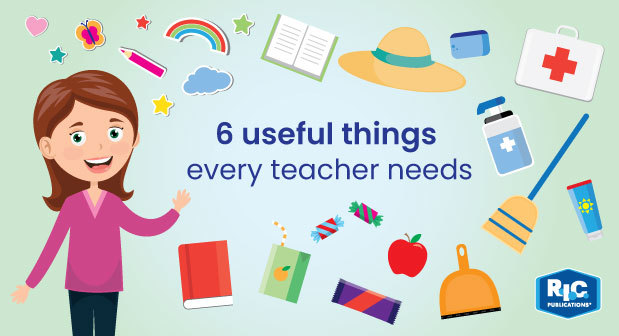 6 useful things every primary teacher needs