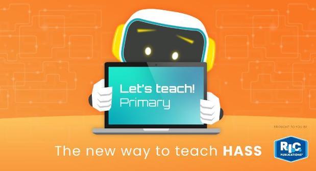 Let's teach! Primary: The new way to teach Social Sciences