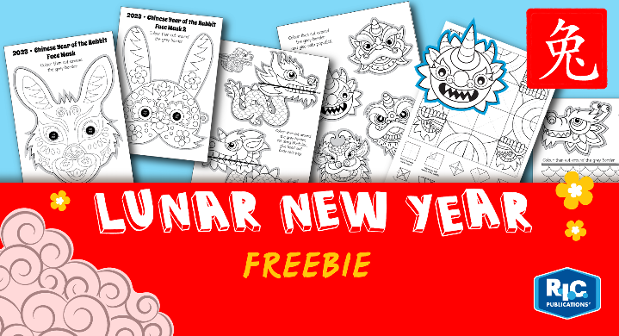 Lunar New Year Freebie 2023