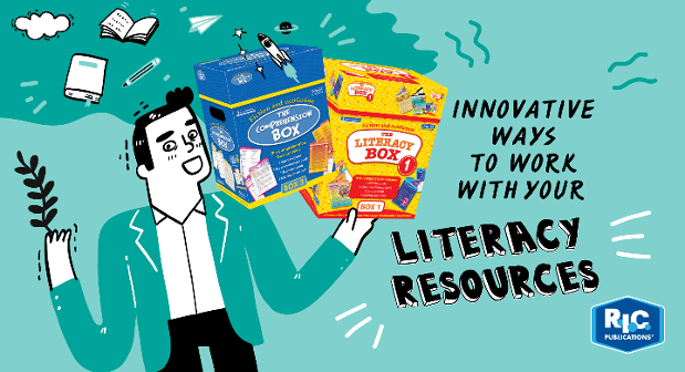 Innovative Ways to Work With Your Literacy Resources
