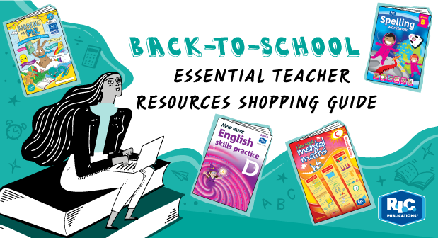 Back-to-school shopping guide: stock up on essential teacher resources