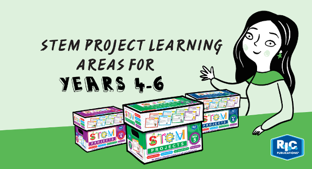 STEM Project Learning Areas for Years 4 - 6