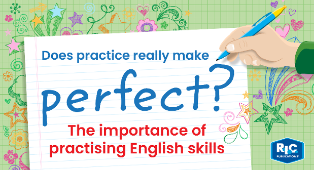 Does practice really make perfect? The importance of practising English skills