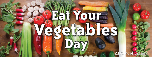 Eat your veggies!