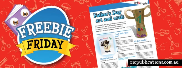 Freebie Friday - Father's Day activities