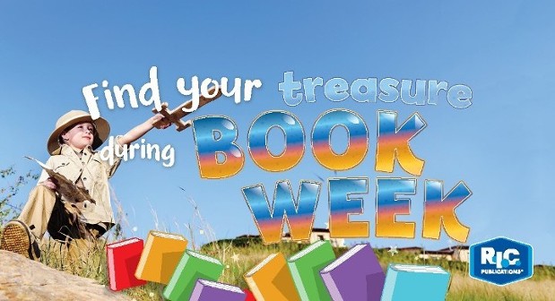 Find your treasure during Book Week