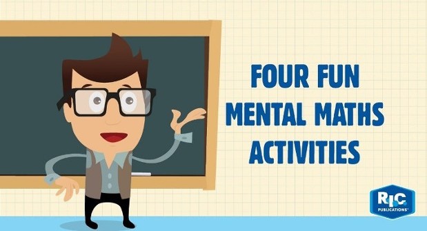 Four fun mental maths activities