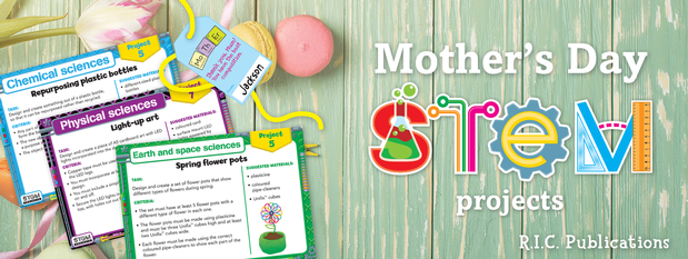 Mother's Day STEM activities