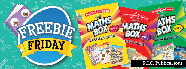 Freebie Friday: 'The Maths box' digital teachers guide