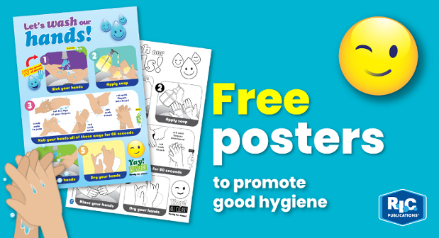 Free poster! Promoting good hygiene