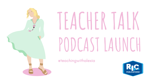 'Teacher talk' podcast launch