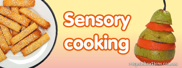 Sensory cooking activities