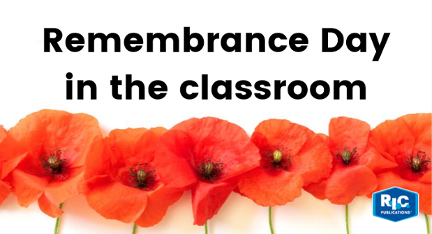 Remembrance Day in the classroom