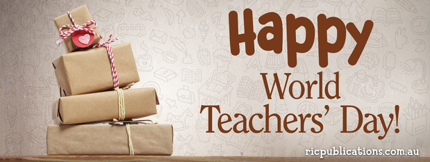 Happy World Teachers' Day!