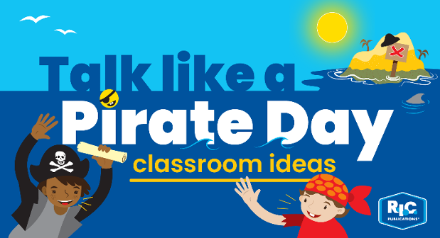 Talk like a pirate day classroom activities