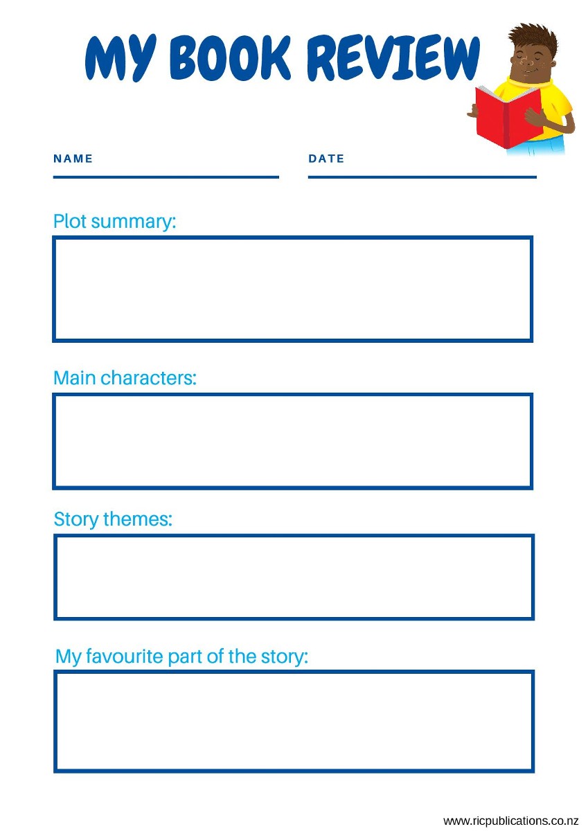 book-report-free-templates