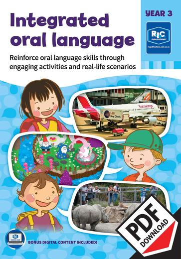 Large variant of product image 1 for Integrated oral language — Year 3 ebook