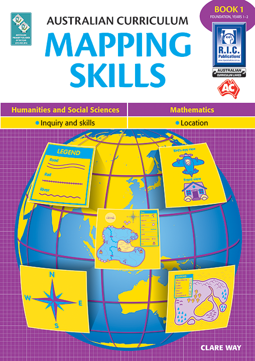 Australian Curriculum Mapping Skills Book 1