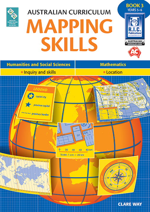 Australian Curriculum Mapping Skills Book 3 Year 5 and Year 6
