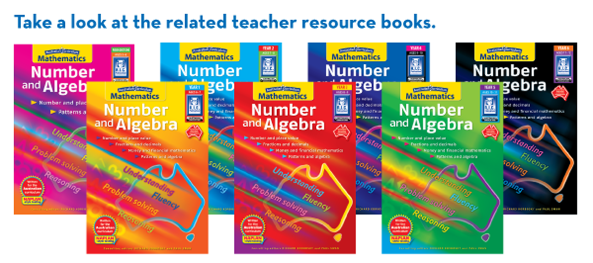 Australian Curriculum Number and Algebra