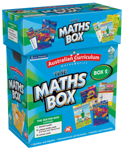 Year 2 The Maths Box Australian Curriculum supplementary resource measurement geometry number algebra statistics and probability