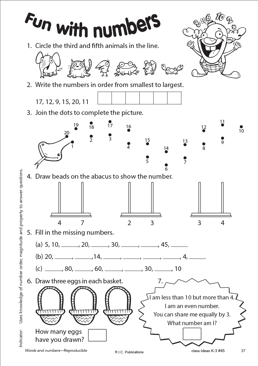 Fun with maths download page 2