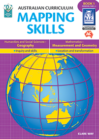 Australian Curriculum Mapping Skills Book 1