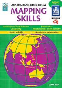 Australian Curriculum Mapping Skills Book 2