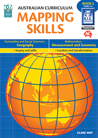 Australian Curriculum Mapping Skills Book 3