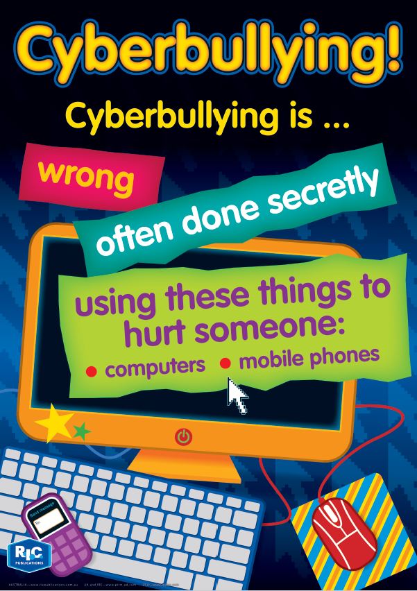 Cyberbullying is