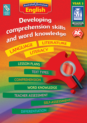Developing comprehension skills and word knowledge Year 3