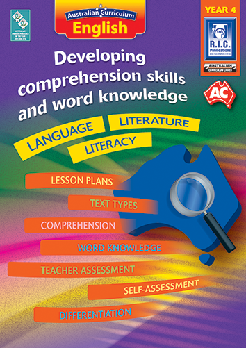 Developing comprehension skills and word knowledge Year 4