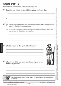 Free ANZAC Day teaching resource pack from RIC Publications-page-006