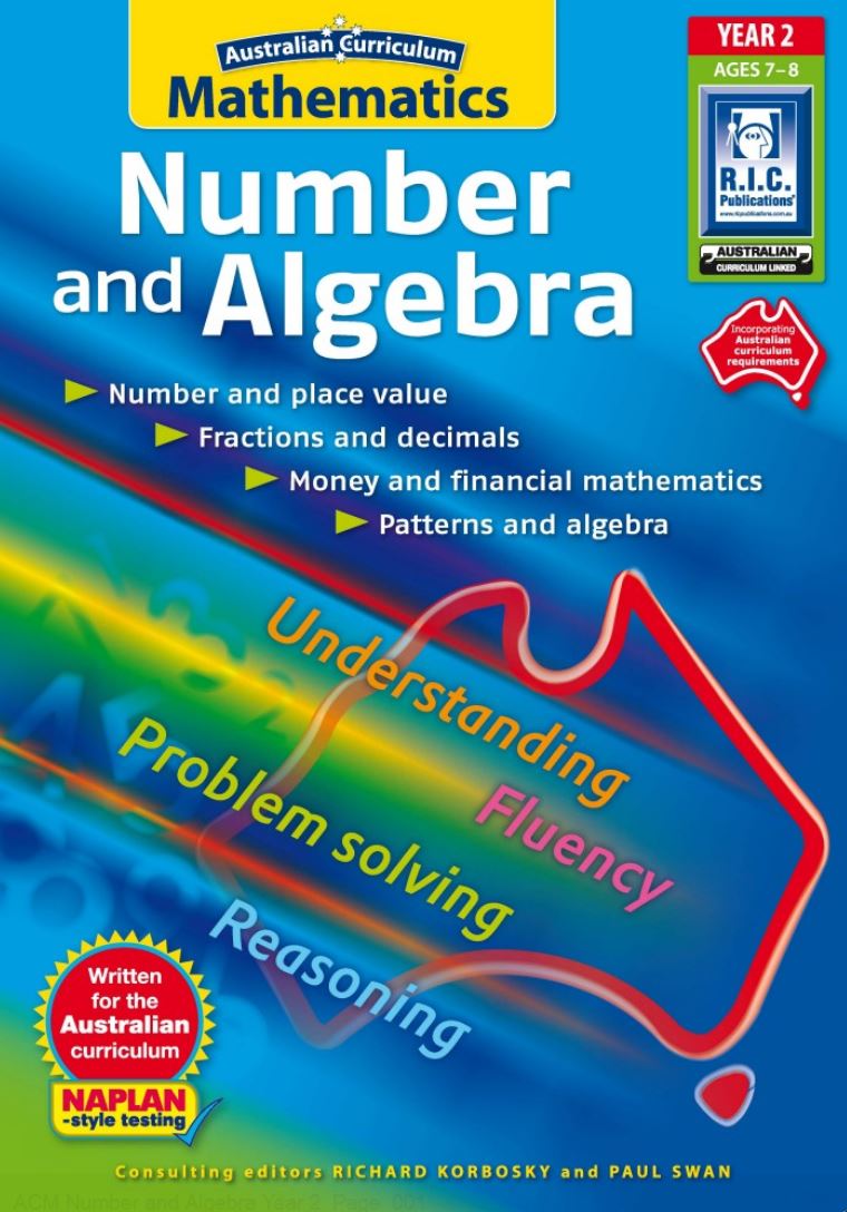 Number and algebra Australian curriculum mathematics paul swan