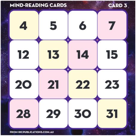 Paul Swan mind-reading card 3