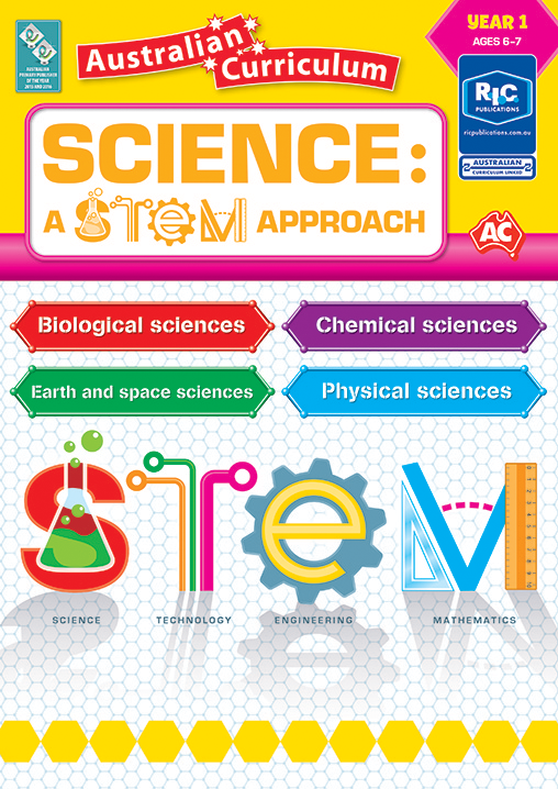 Australian Curriculum Science A STEM Approach Year 1 RIC Publications