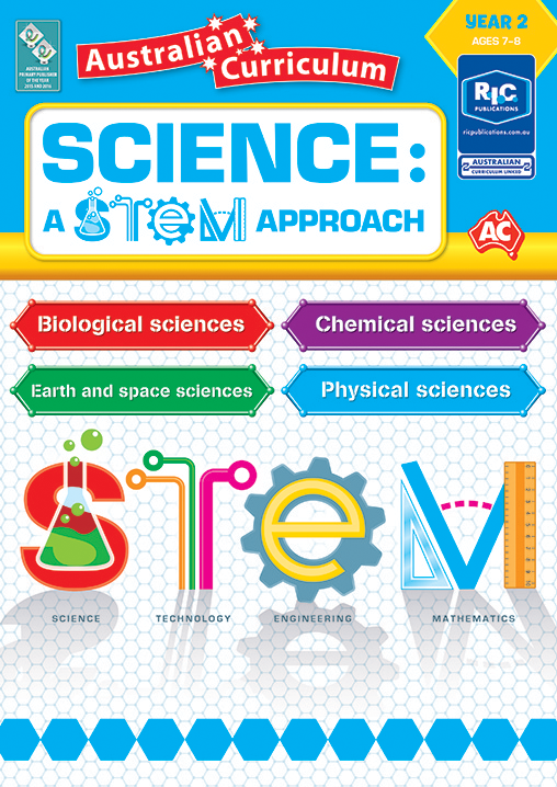 Australian Curriculum Science A STEM Approach Year 2 RIC Publications
