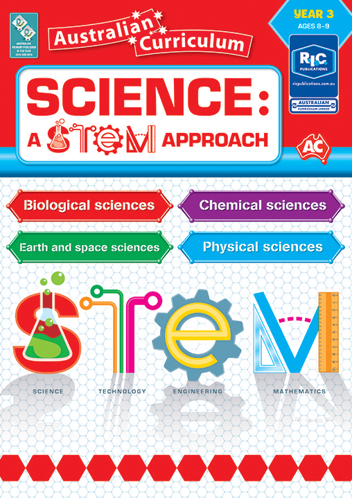 Australian Curriculum Science A STEM Approach Year 3 RIC Publications